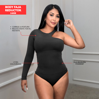 BODY FAJA COLOMBIANA - MANGA LARGA 2400B