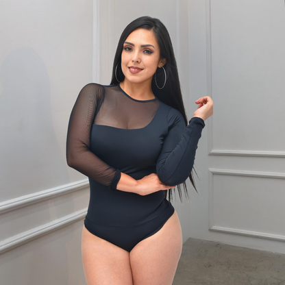 BODY FAJA COLOMBIANA - MANGA LARGA 2900