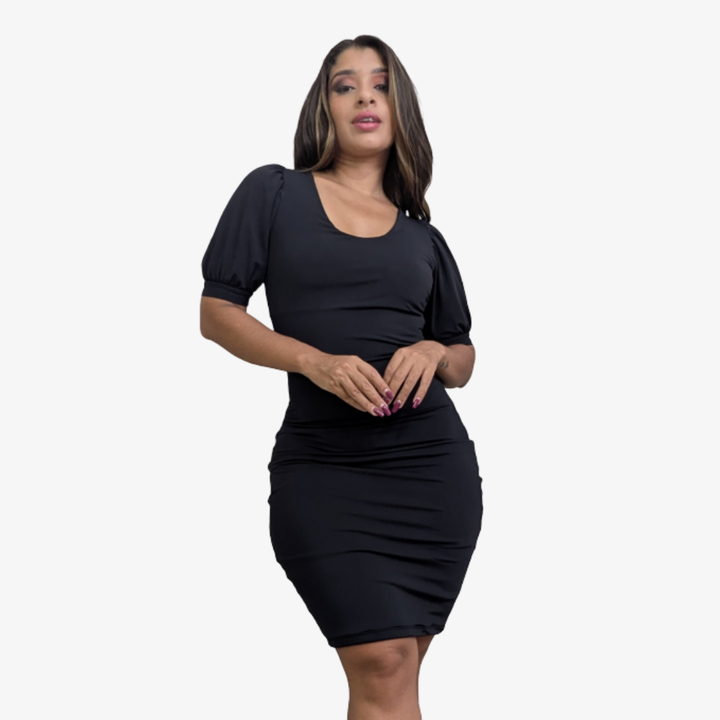 Vestido con Faja Reductor V9078L