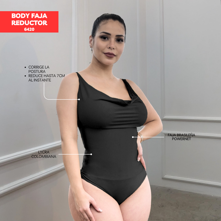 BODY FAJA REDUCTOR MODA 6420