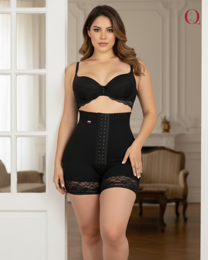 SHORT FAJA REDUCTOR CON BROCHE FIC-2003