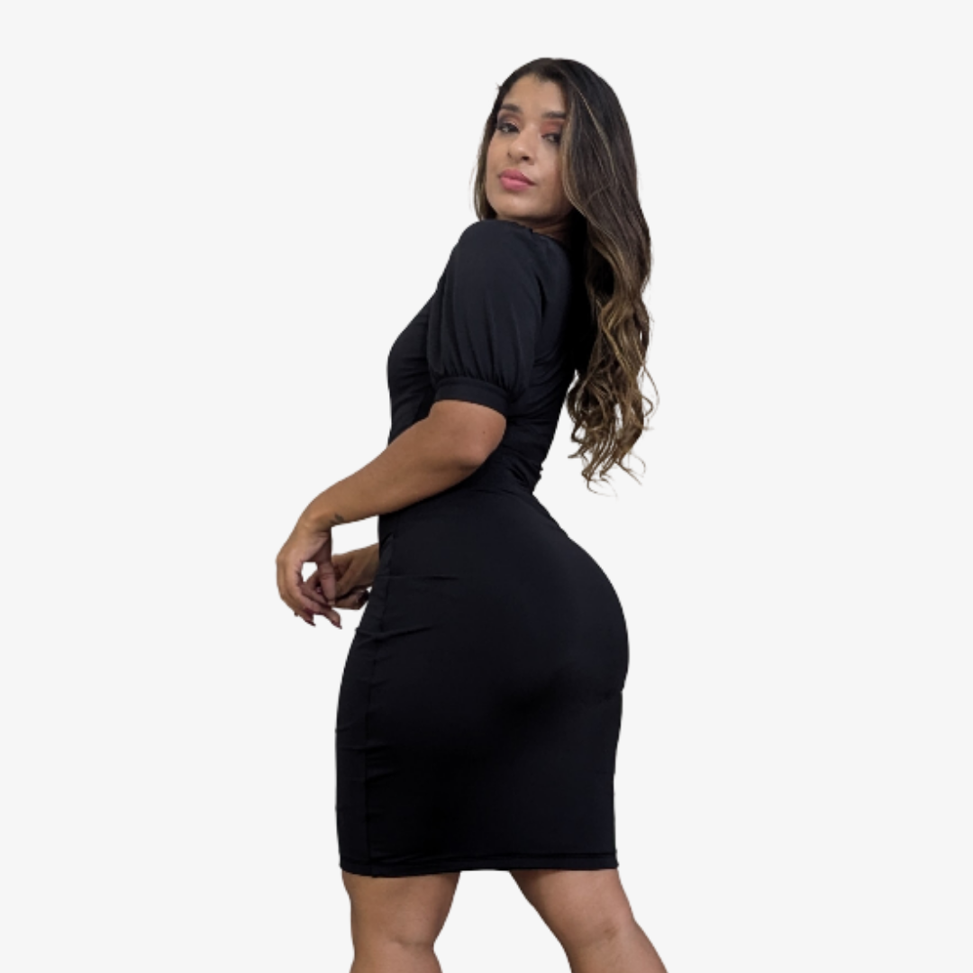 Vestido con Faja Reductor V9078L
