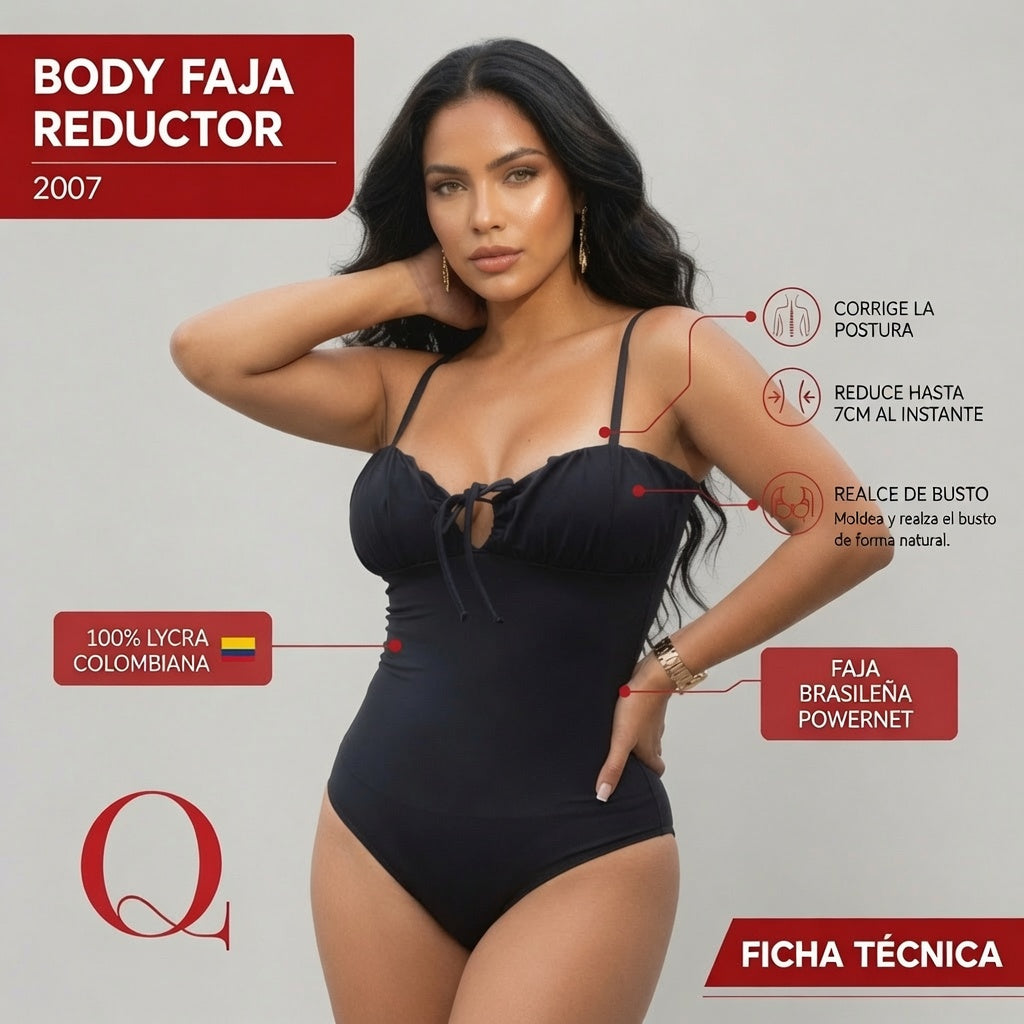 BODY FAJA REDUCTOR COLOMBIANO - MODA 2007