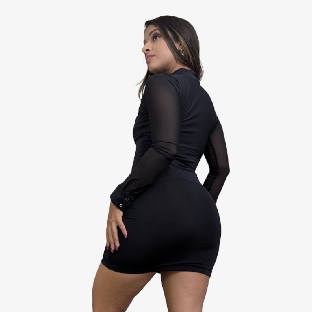 Vestido con Faja Reductor V2800