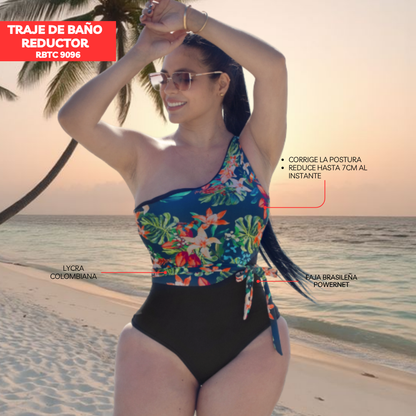 TRAJE DE BAÑO CON FAJA MODA RBTC9096