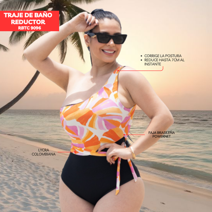 TRAJE DE BAÑO CON FAJA MODA RBTC9096
