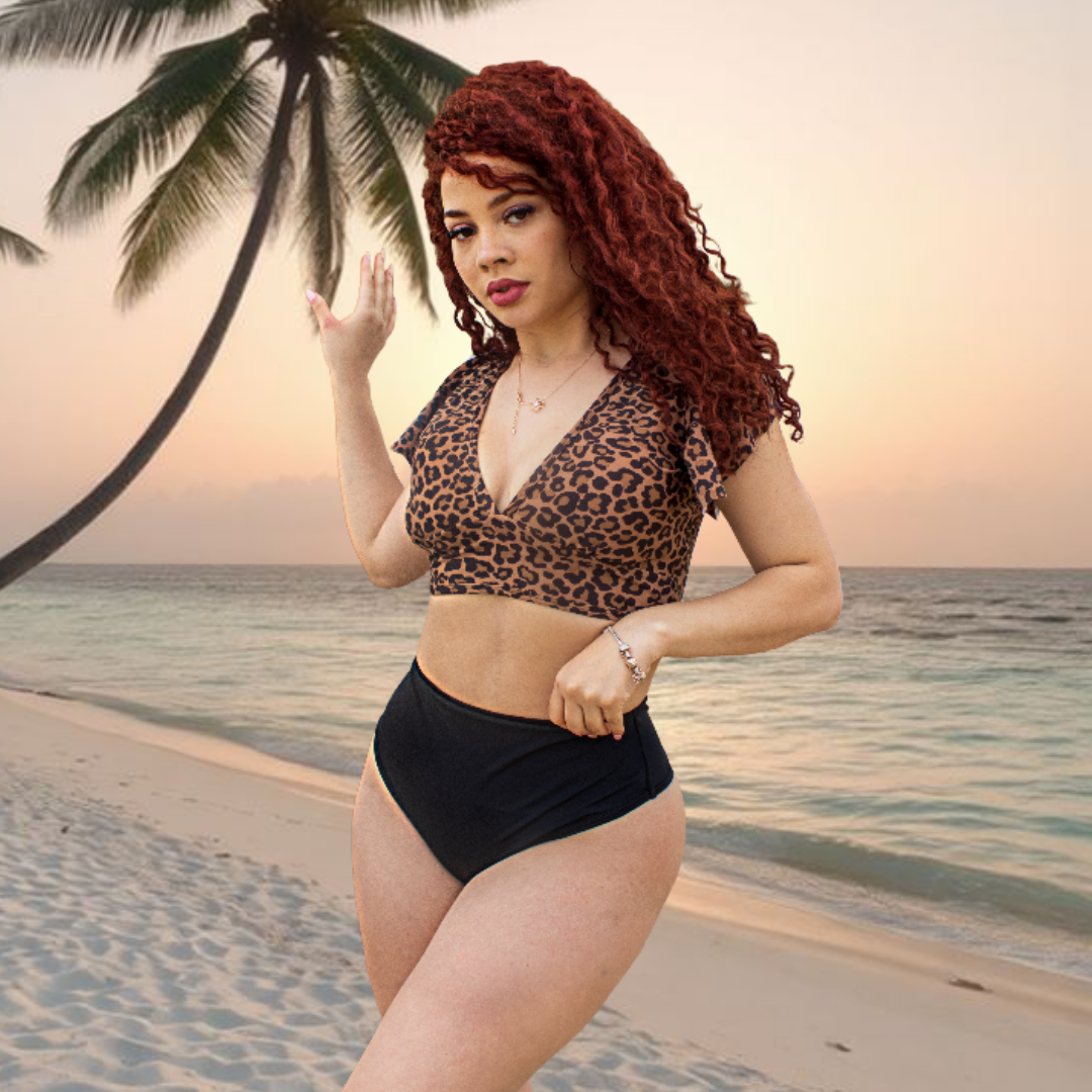 TRAJE DE BAÑO CON FAJA MODA RBTC1004CH