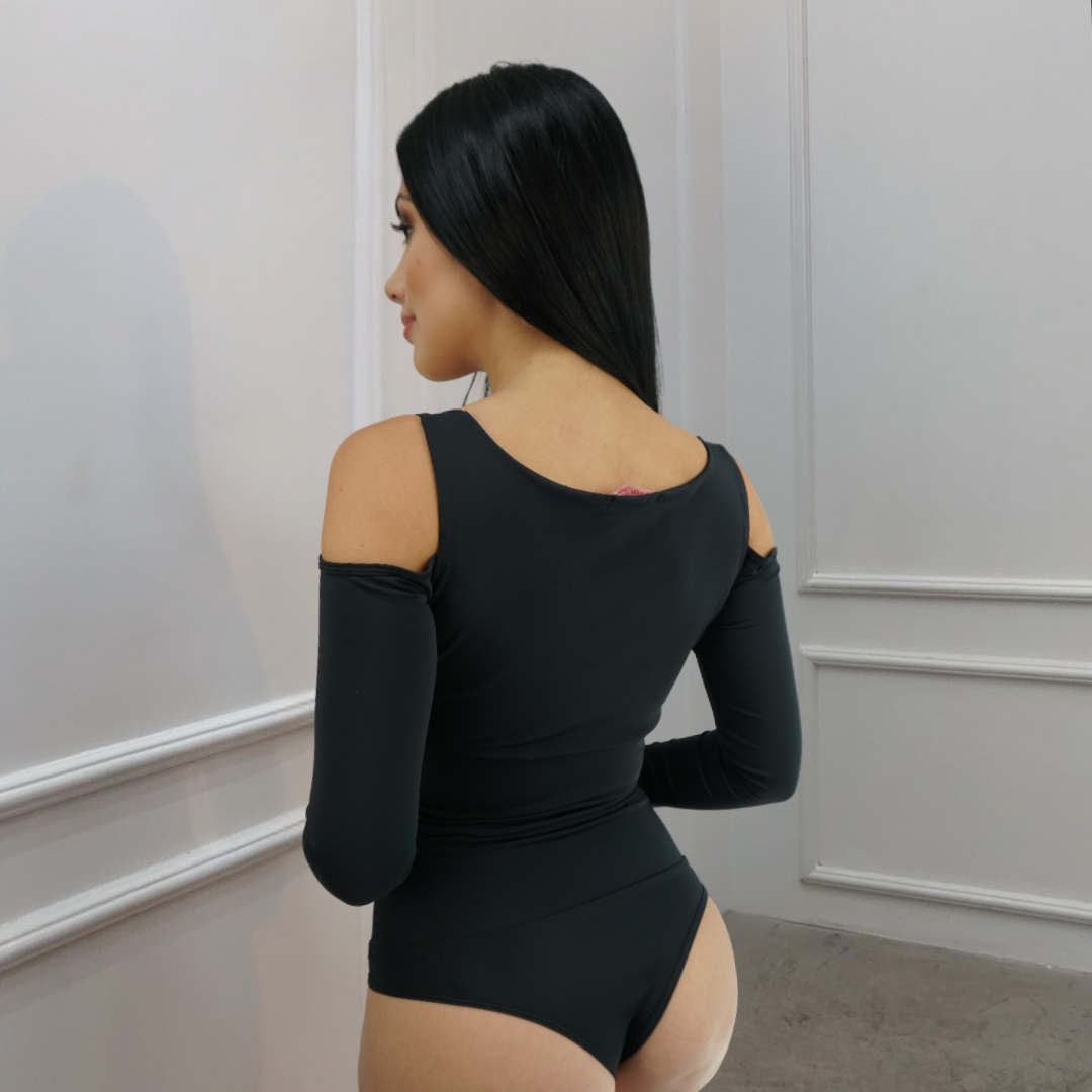 BODY FAJA COLOMBIANA - MANGA LARGA 7450B