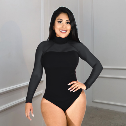 BODY FAJA COLOMBIANA - MANGA LARGA 9009