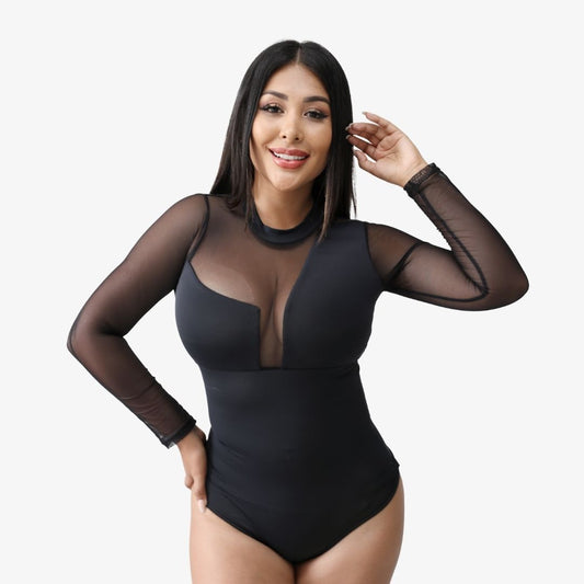 Body Faja Tull colombiano 9057 reductor de cintura