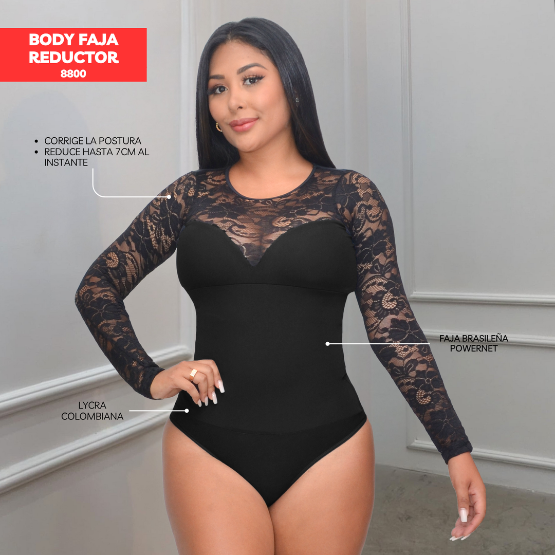 BODY FAJA REDUCTOR MODA 8800