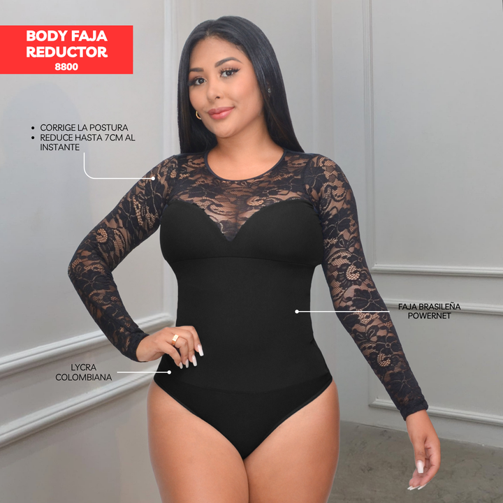 BODY FAJA REDUCTOR MODA 8800