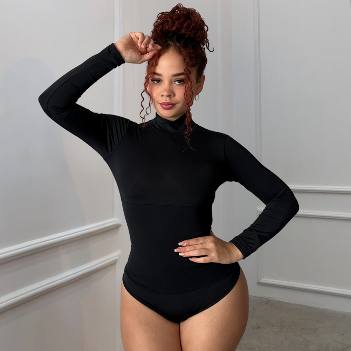 BODY FAJA COLOMBIANA - MANGA LARGA 9017