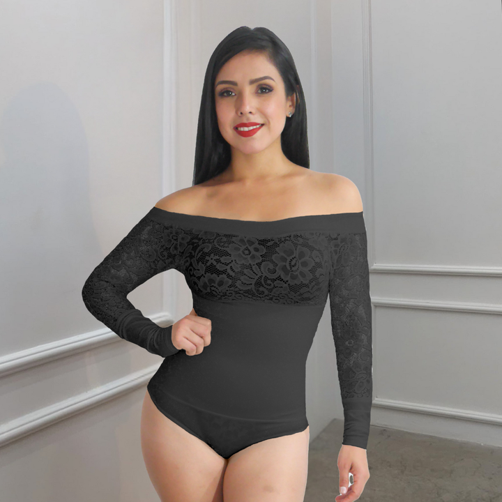 BODY FAJA COLOMBIANA - MANGA LARGA 9800