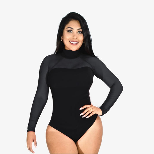 Body Faja tull colombiano 9009 reductor de cintura