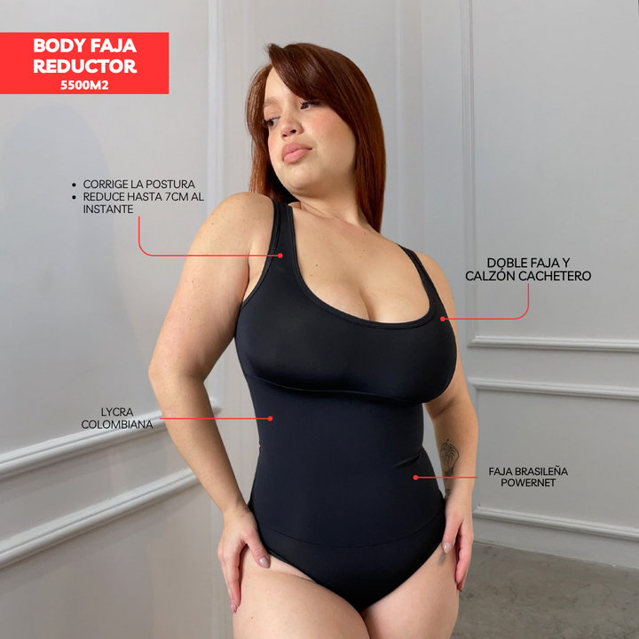 BODY FAJA EXTRA FORTE FAJA COMPLETA 5500M2