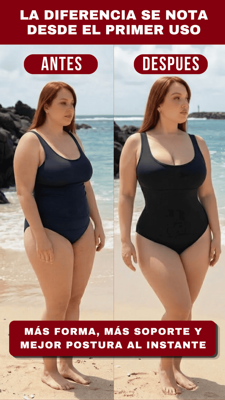 TRAJE DE BAÑO CON FAJA CASUAL RBTC9025