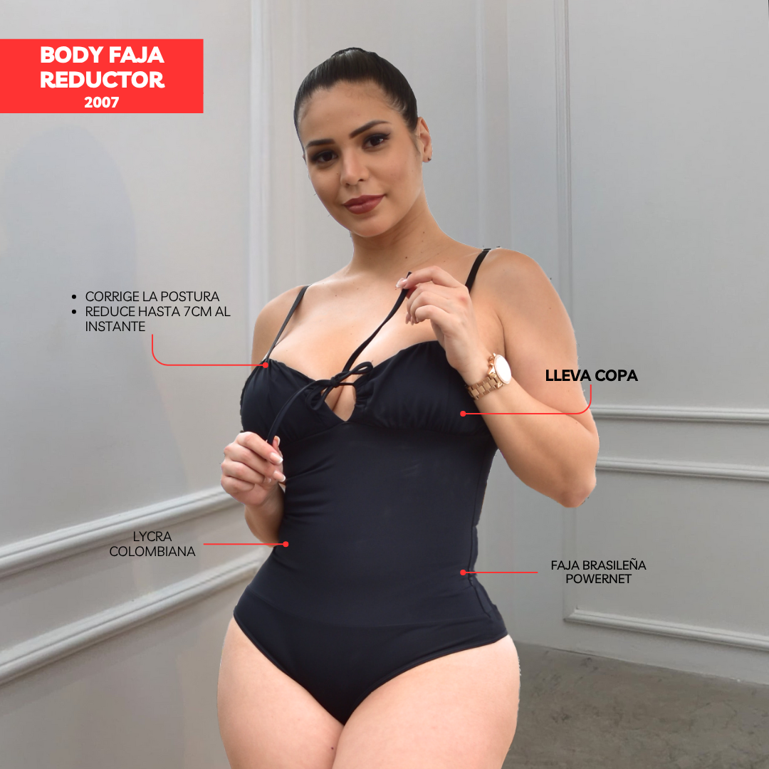 BODY FAJA REDUCTOR COLOMBIANO - MODA COPA 2007
