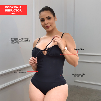 BODY FAJA REDUCTOR COLOMBIANO - MODA COPA 2007