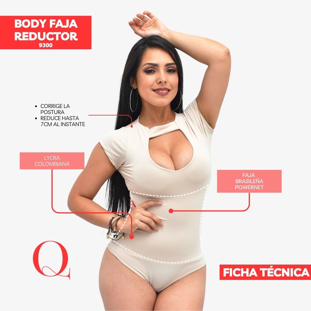 Body Faja Reductor 9300