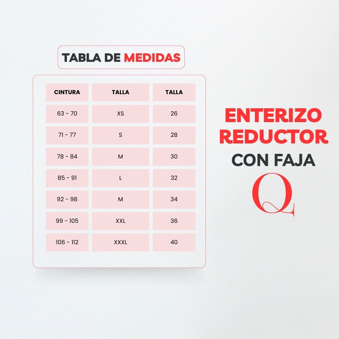 FI ENTERIZO FAJA REDUCTORA FIE-003