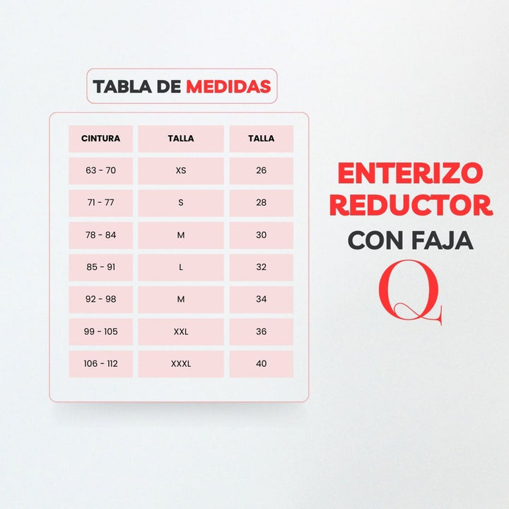 FI ENTERIZO FAJA REDUCTORA FIE-003