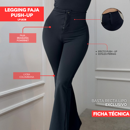 LEGGINS FAJA EFECTO LIPO EXCLUSIVE LP182B