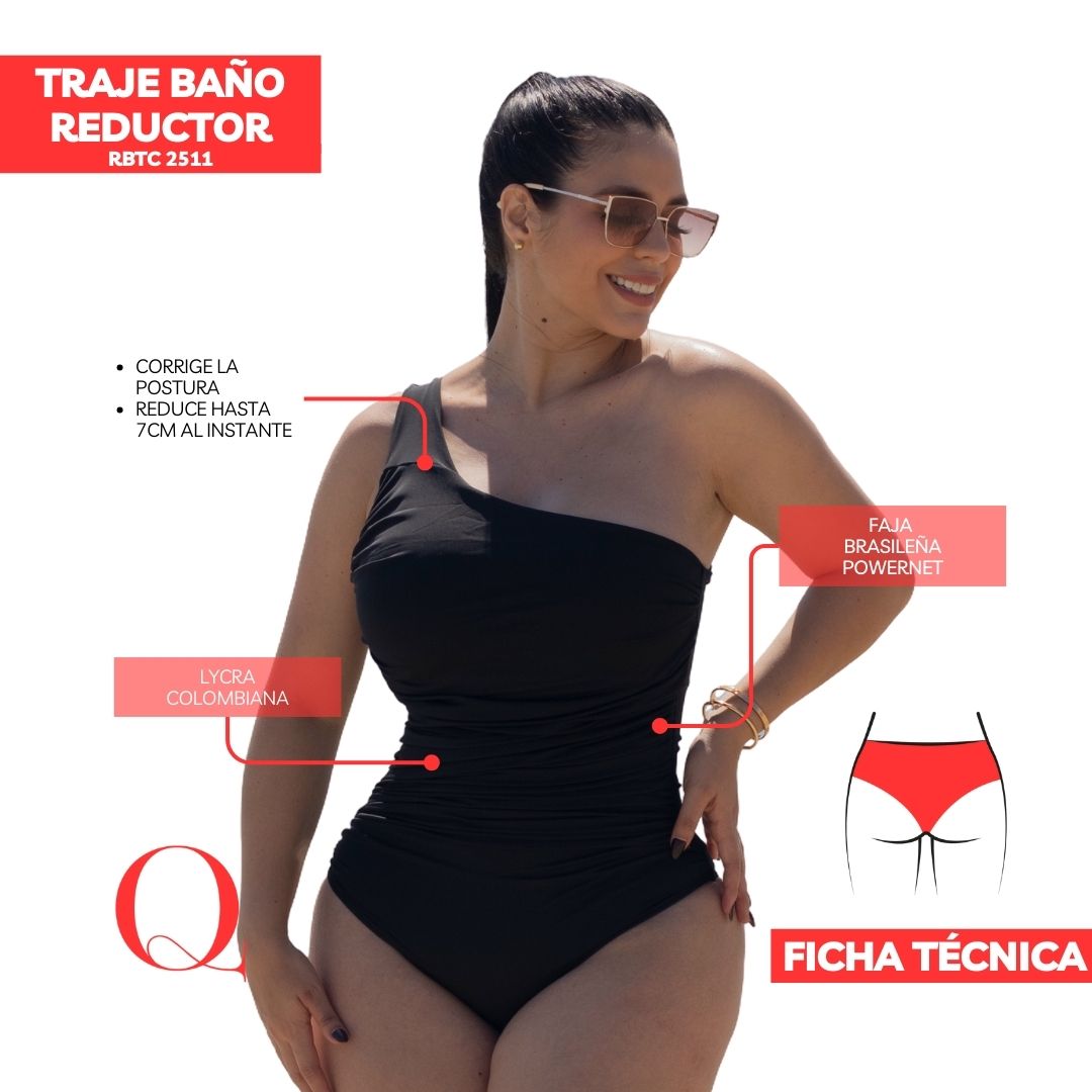 Traje de Baño con Faja Reductor RBTC2511