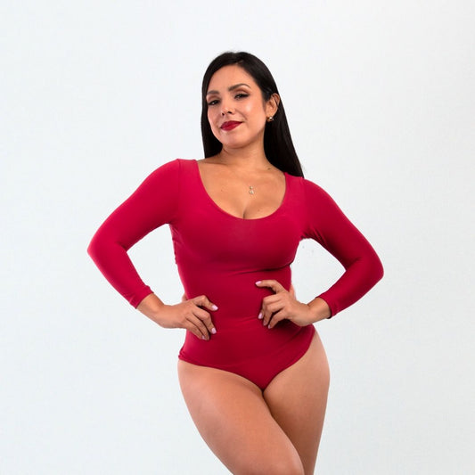 Body Faja Reductor Algodón 9012 TINTO