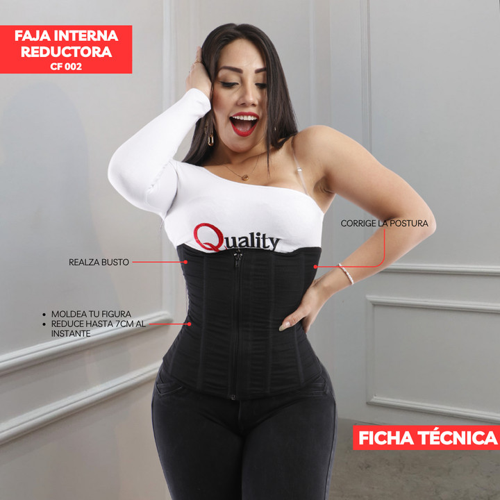 FAJA INTERNA -CINTURILLAS BODYSUIT