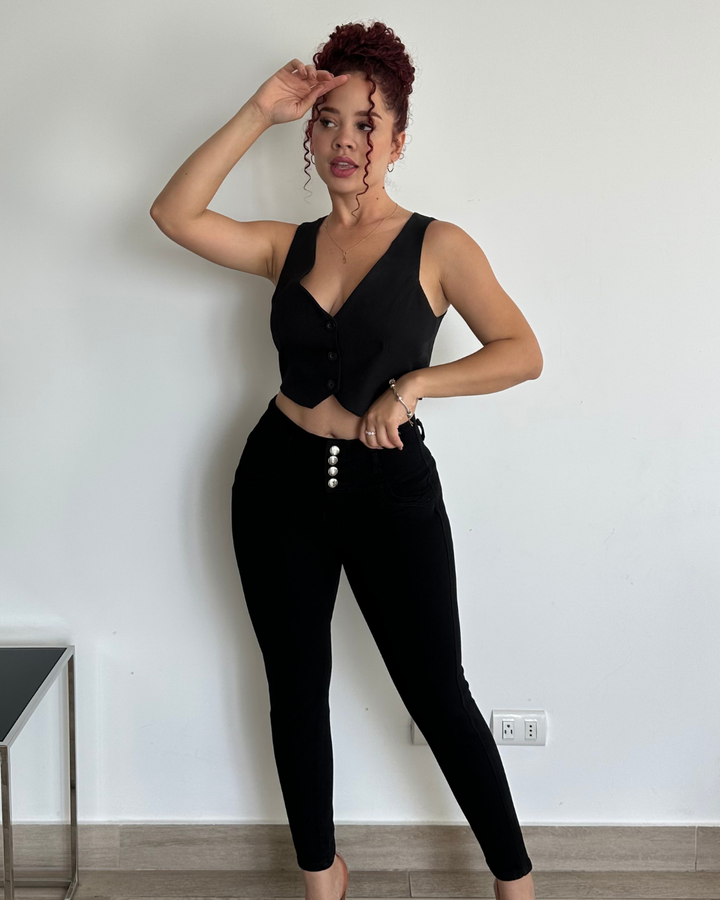 JEANS FAJA EFECTO LIPO PREMIUM 610F