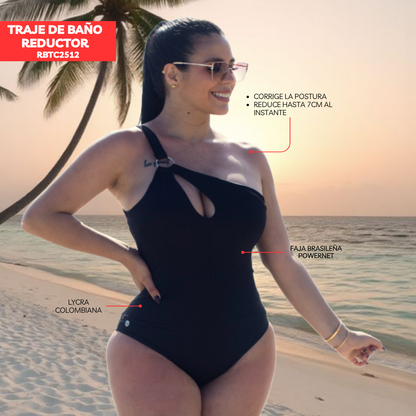 TRAJE DE BAÑO CON FAJA EXCLUSIVE RBTC2512