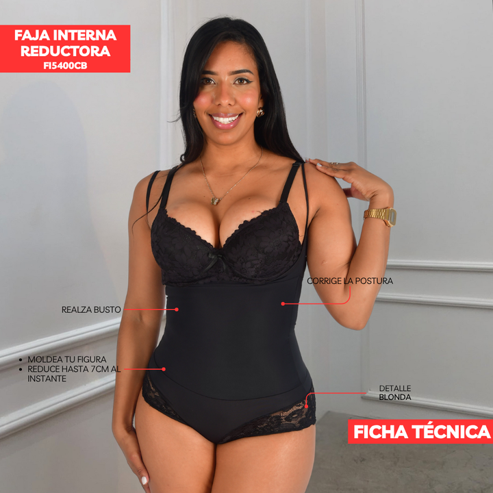 FAJA INTERNA  POWERNET -SENOS LIBRES  CACHETERO FI5400CB
