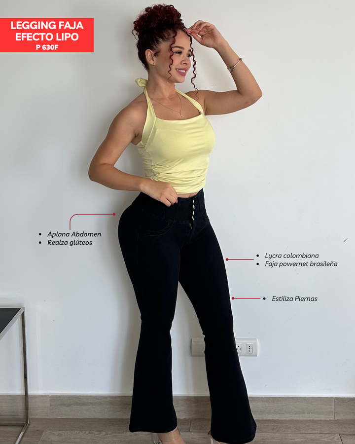 JEANS FAJA EFECTO LIPO PREMIUM 630F