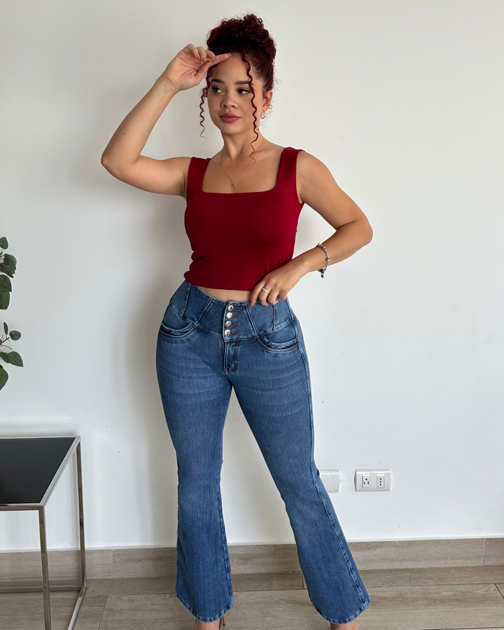 JEANS FAJA EFECTO LIPO PREMIUM 630F