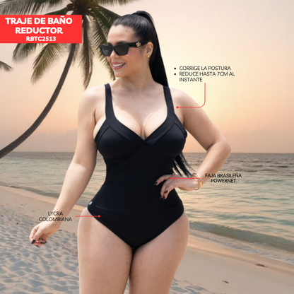 TRAJE DE BAÑO CON FAJA EXCLUSIVE RBTC2513