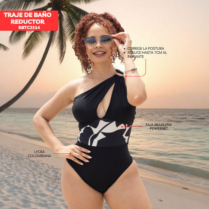 TRAJE DE BAÑO CON FAJA EXCLUSIVE RBTC2514
