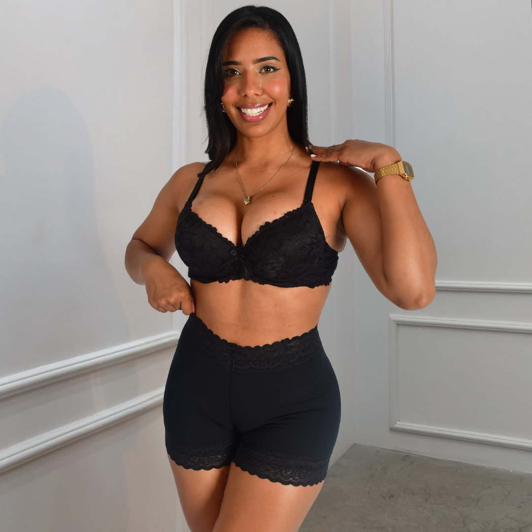 FAJA INTERNA - SHORTS POWERNET ULTRALEVANTACOLA-FISHORT