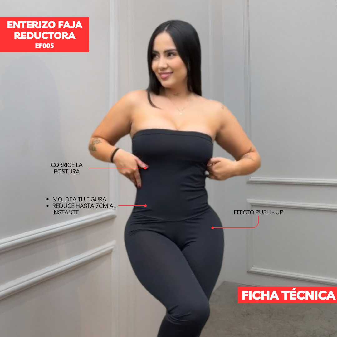 Enterizo con Faja Reductora EF005