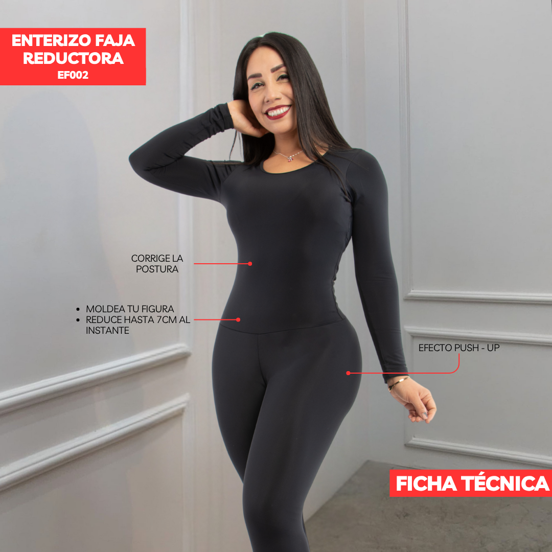 Enterizo con Faja Reductora EF002