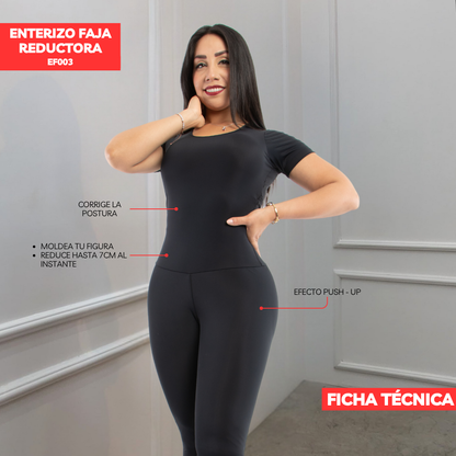 Enterizo con Faja Reductora EF003