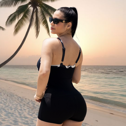 TRAJE DE BAÑO CON FAJA EXCLUSIVE RBTC3009SHT