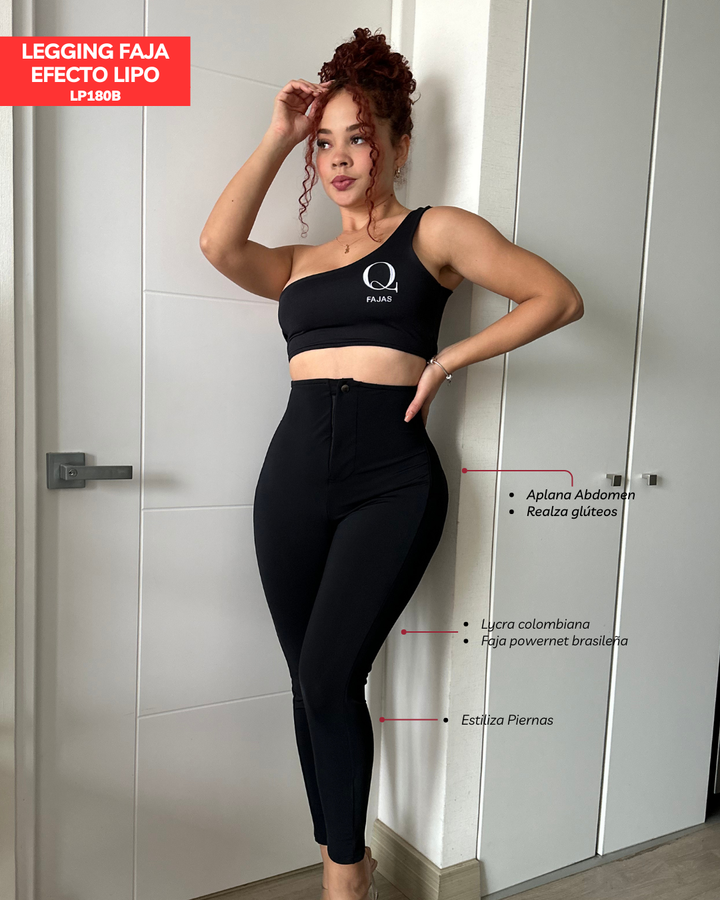 LEGGINS FAJA EFECTO LIPO EXCLUSIVE LP180B