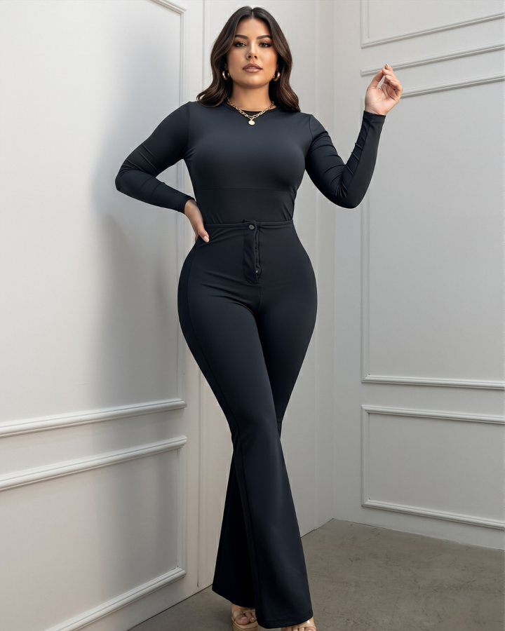 LEGGINS FAJA EFECTO LIPO EXCLUSIVE LP182B