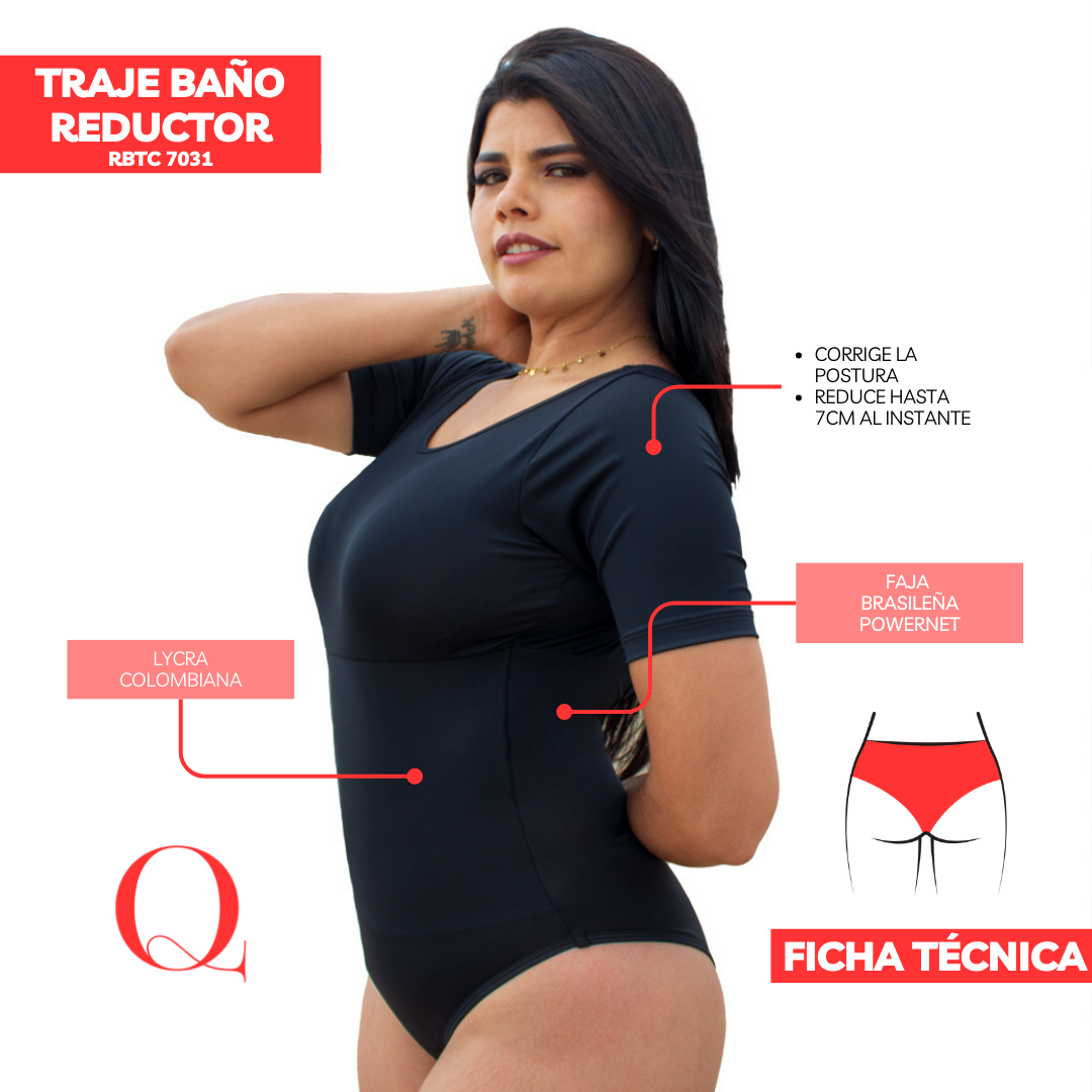 Traje de Baño con Faja Reductor RBTC2511