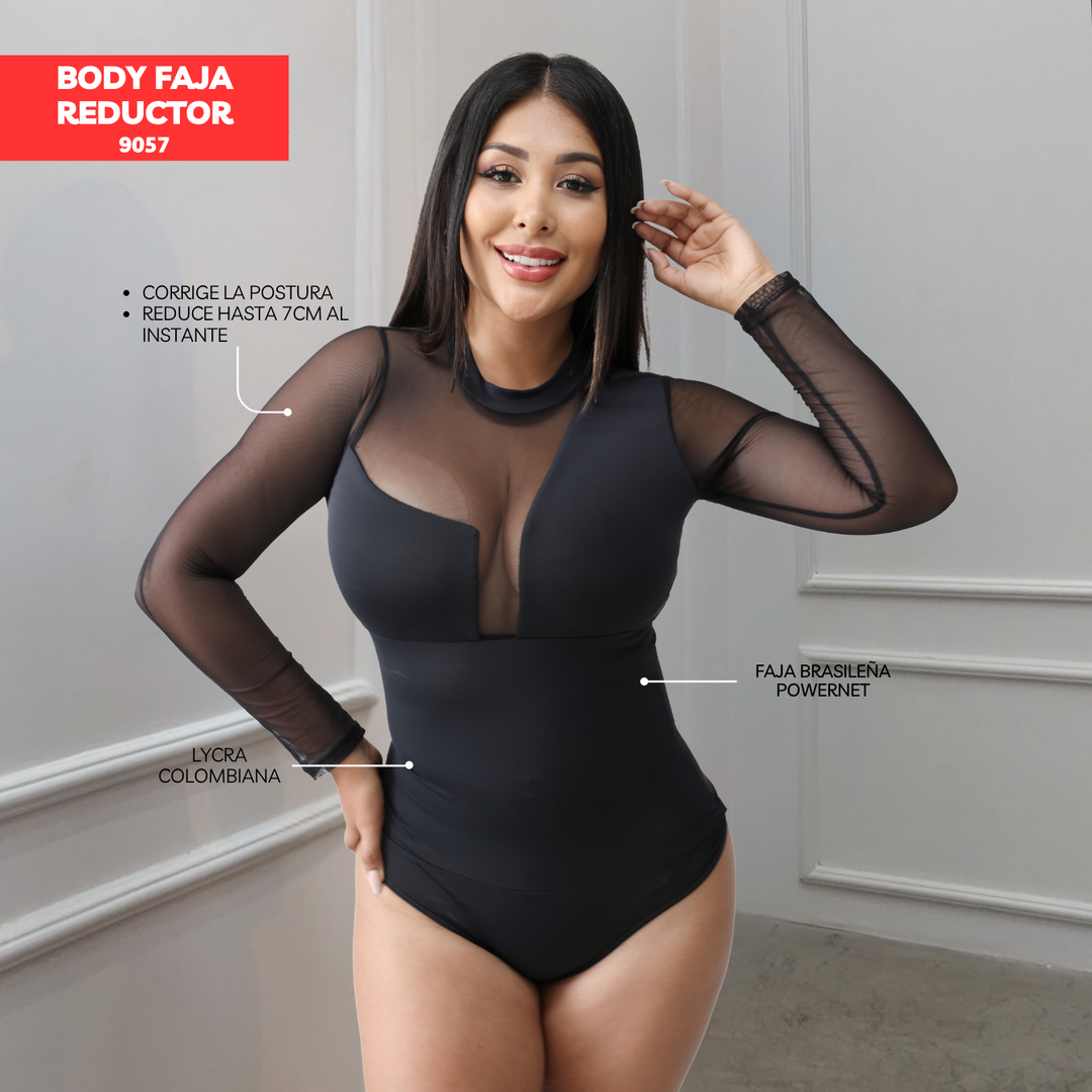 BODY FAJA REDUCTOR MODA 9057