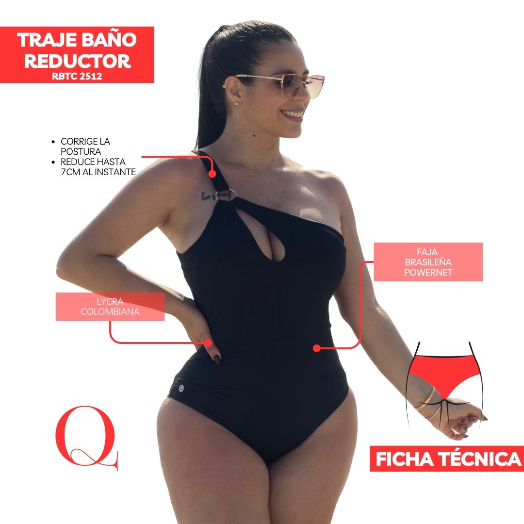 Traje de Baño con Faja Reductor RBTC2512