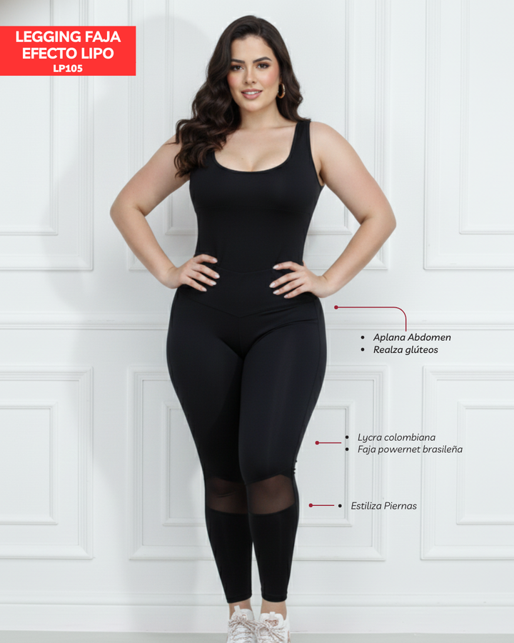LEGGINS FAJA EFECTO LIPO LP105
