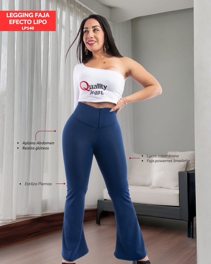 LEGGINS FAJA EFECTO LIPO LP140