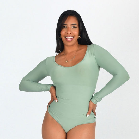 Body Faja Reductor Algodón 9016 MENTA